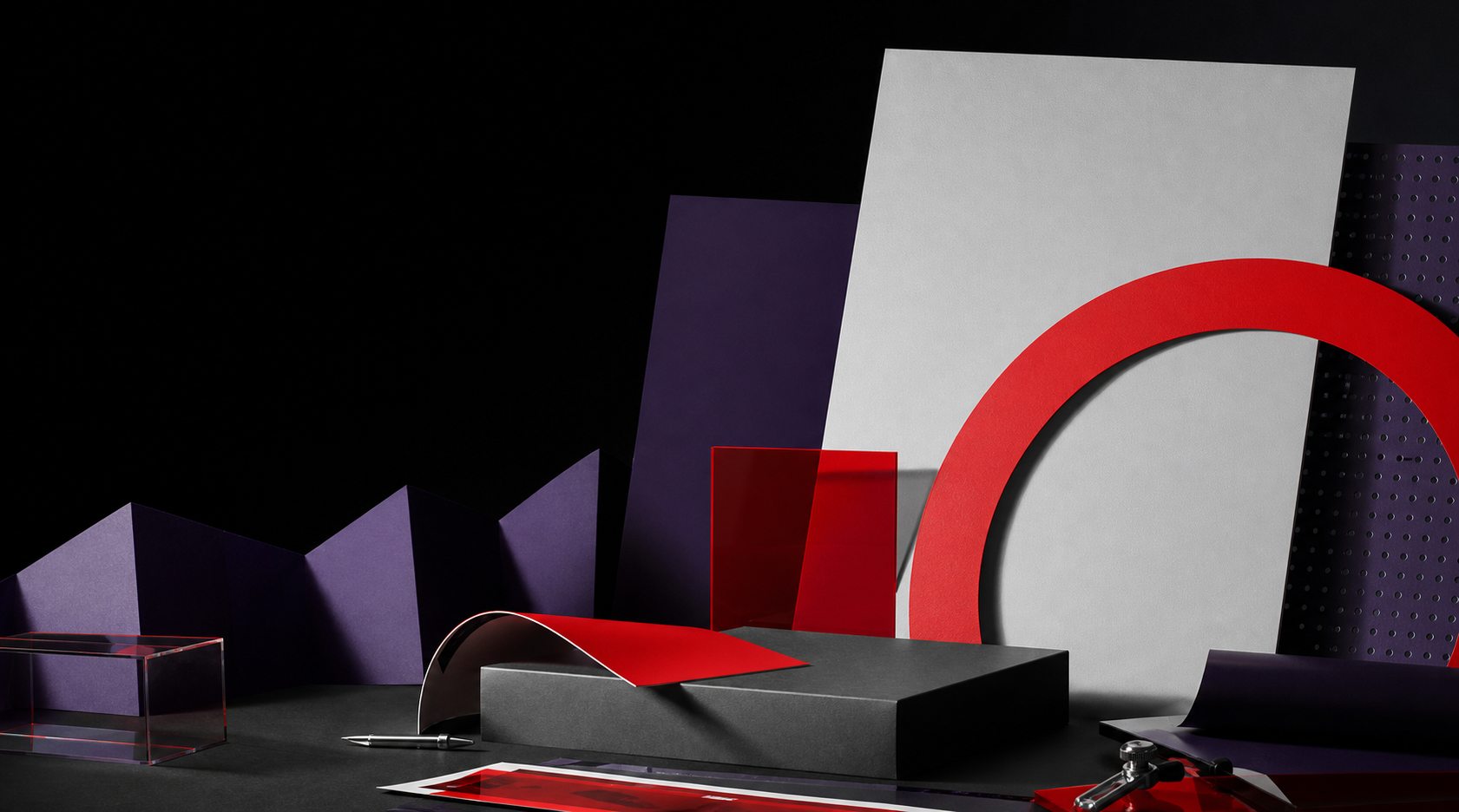 Set design v produkčním studiu TOTALMEDIA
